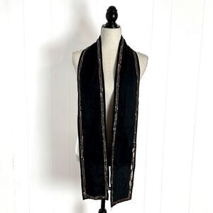 Women Beads Scarf 